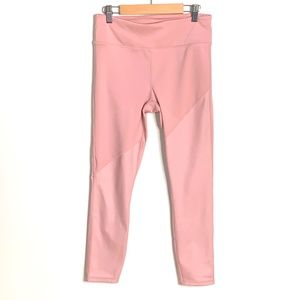 Fabletics Dusty Rose Power Hold Leggings Small